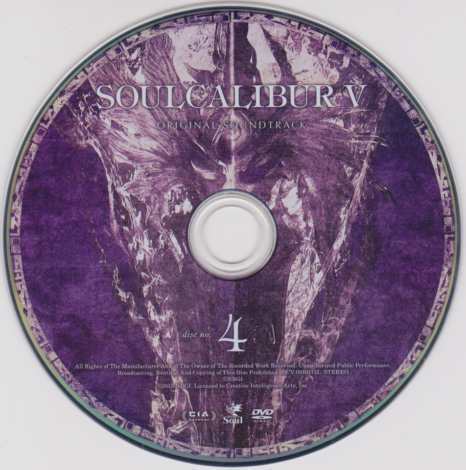 SOULCALIBUR V ORIGINAL SOUNDTRACK (2012) MP3 - Download
